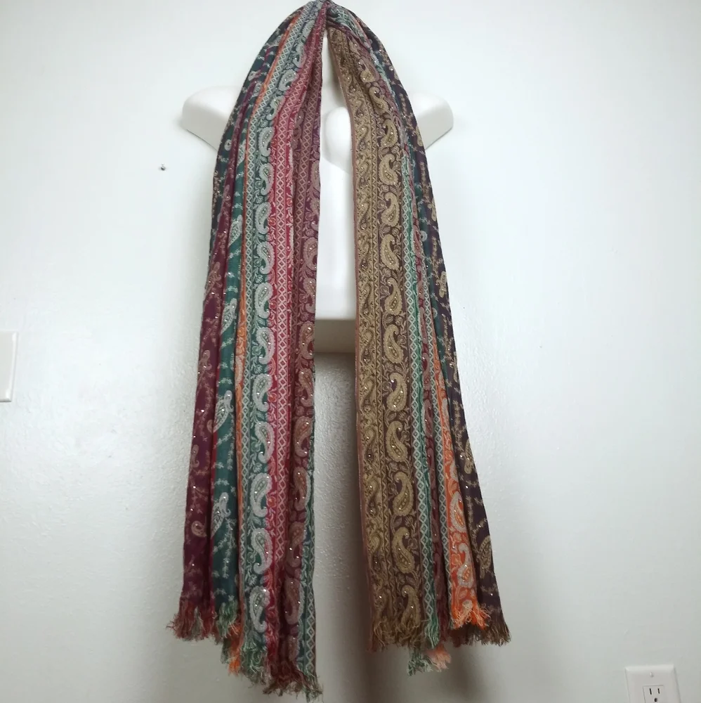 Casual Abifs Rush Kashmir Scarf/Shawl 41